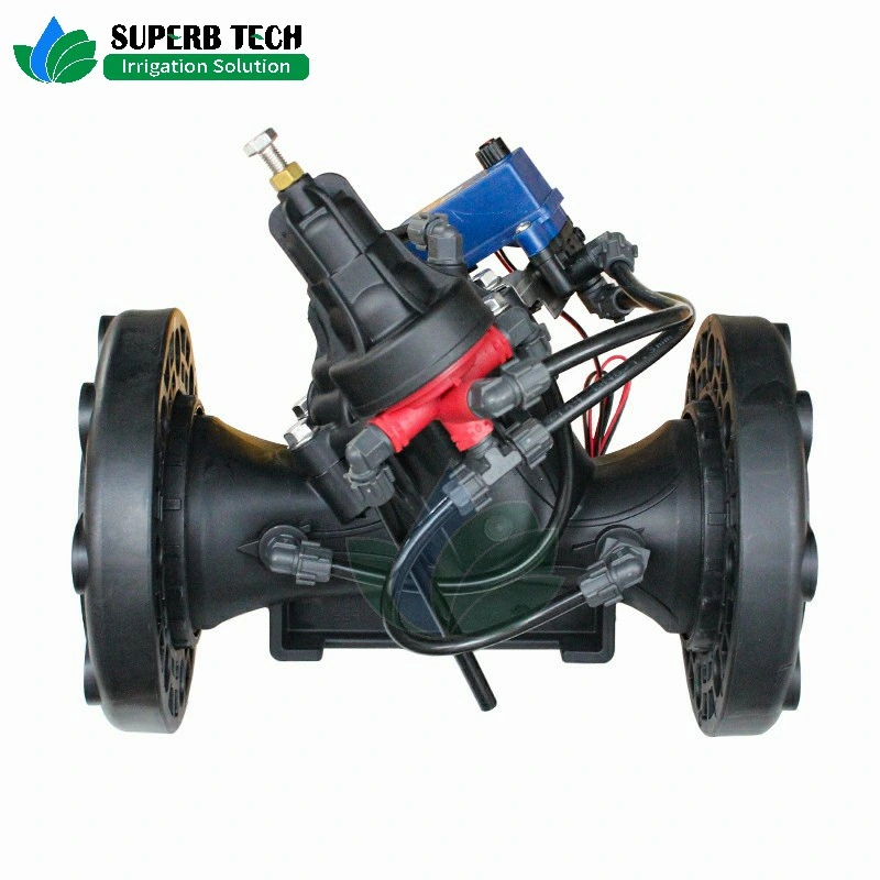 Factory Supply Plastic High Quality Solenoid Pressure Sustaining Hydraulic Valve