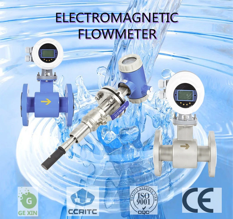 Electro Magnetic Flow Meter for Industrial Waste Water Measurement