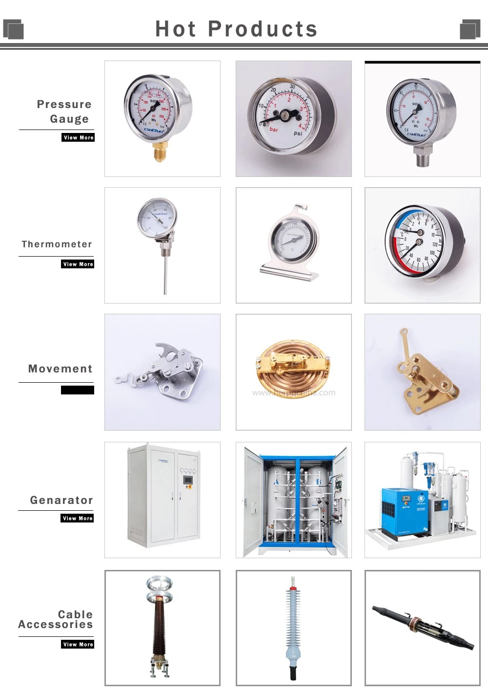 High Quality All Stainless Steel Diaphragm Seal Pressure Gauge