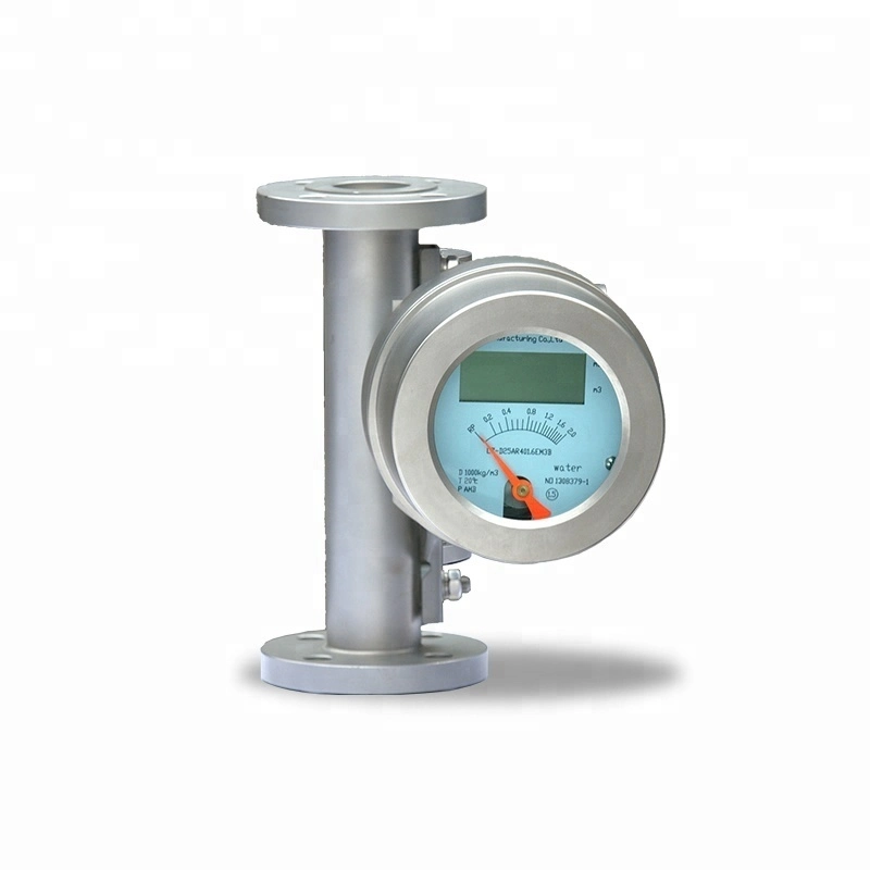 High Quality Metal Tube Oil Rotameter Float Flow Meter