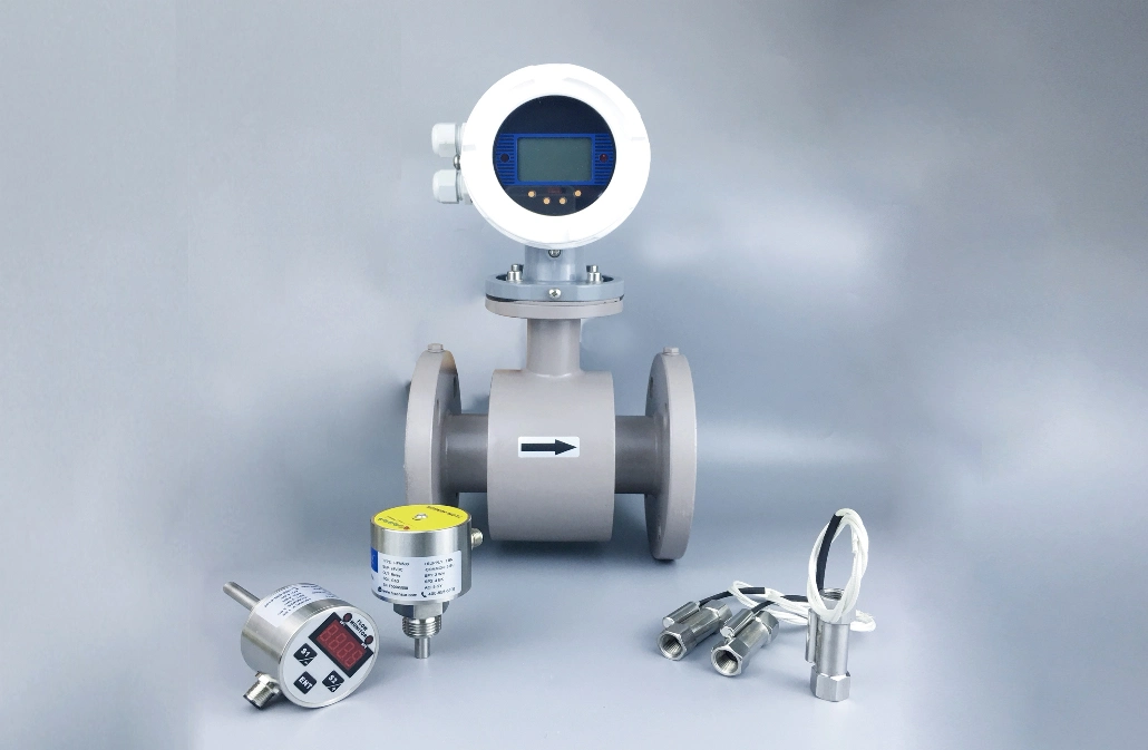 Digital Output Hydraulic Application Magnetic Flowmeter