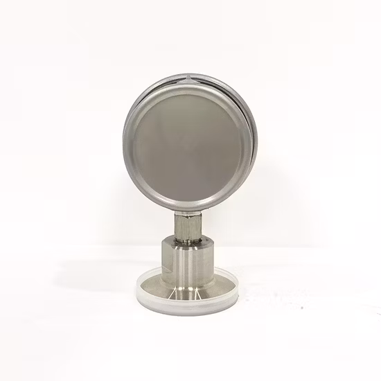 All Stainless Steel Diaphragm Seal Sanitary Diaphragm Seal with Pressure Gauges
