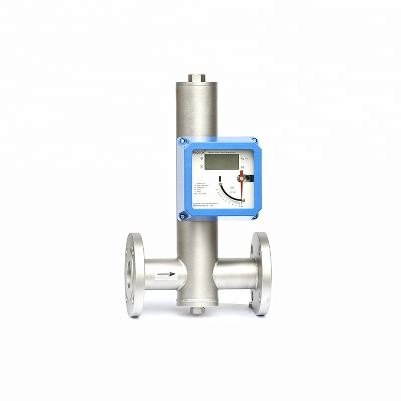 High Quality Metal Tube Oil Rotameter Float Flow Meter