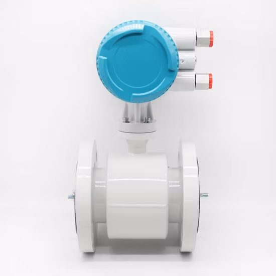 OEM 아크릴 유량계 바닷물 4 인치 시멘트 모르타르 산용 통합 자기 유량계