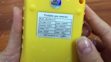 가스 경보 장치 가스 계량기 테스터의 휘발성 유기 화합물을 위한 디지털 방식으로 휴대용 Tvoc 가스 탐지기 기계