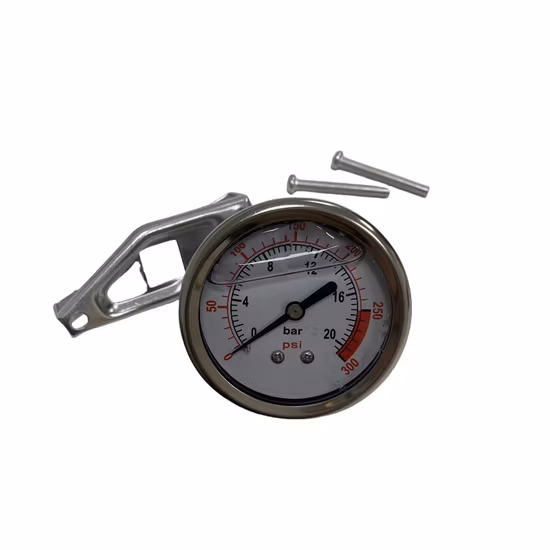 2'' 압력 게이지 오일 가스 압력 게이지(진공 게이지 포함) 부르동관 게이지